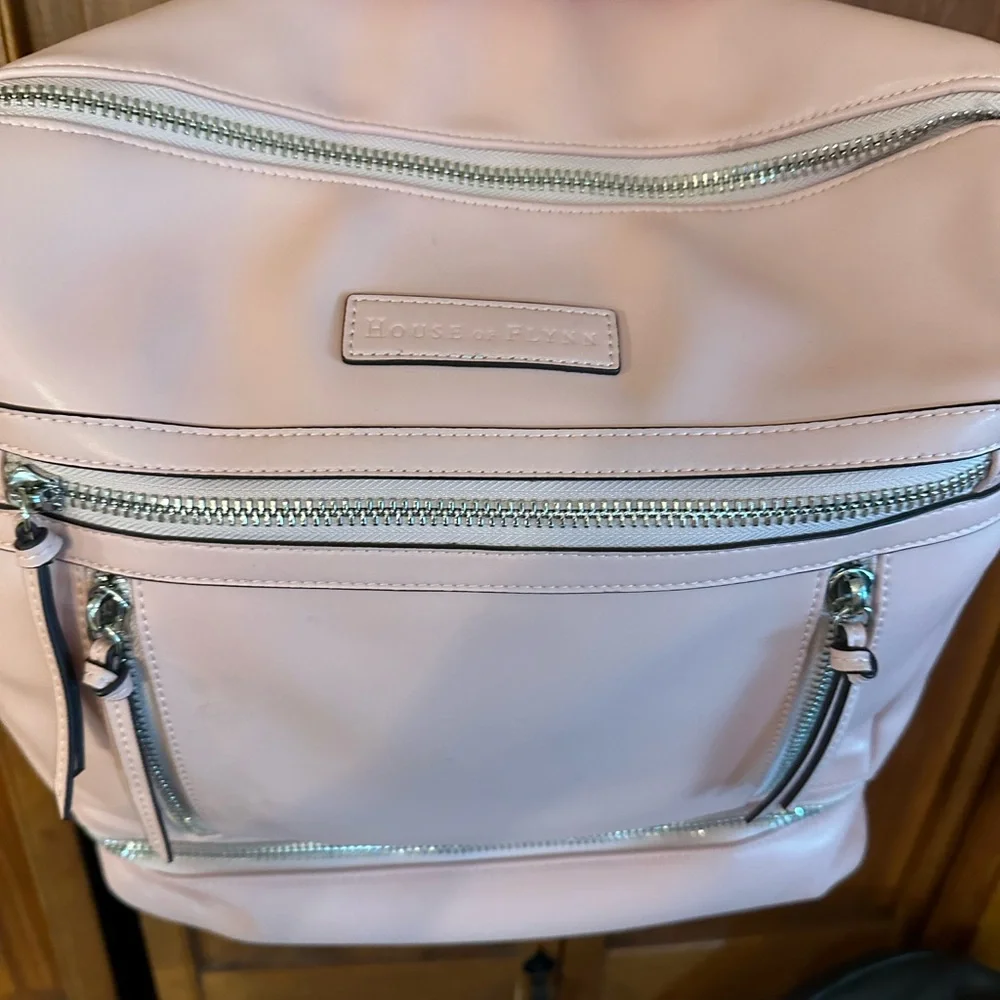 Pink Camera Backpack - Picture 3 of 15